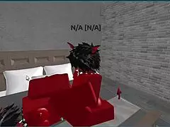 Demon pounds hot rich femboy with deep creampie