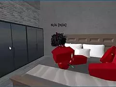 Demon pounds hot rich femboy with deep creampie