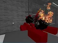 Demon pounds hot rich femboy with deep creampie