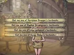 She tries to jerk me off - innocent witches gameplay part 5