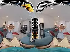 Virtual porn doing chores with stepmom carmela clutch in pov fucking