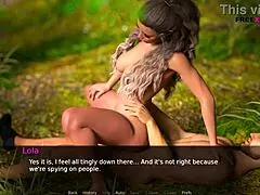 John And Lola Watch Couple Play Intimately