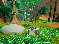 Sapphire Safari Futanari Girls Photoshoot On Desert Island