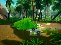 Sapphire Safari Futanari Girls Photoshoot On Desert Island