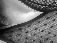 Russian Babe In Stockings Craves Big Cocks Passionately!