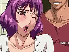 My girlfriend turns into a cum bucket among friends in uncensored hentai