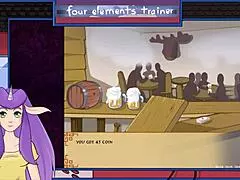 avatar guard gives blowjob in part 23