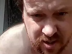 Hot anal sex of a russian gay man with a round ass