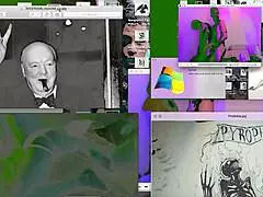 Twink Gets Bareback Fucked Hard On Webcam Desk By Amateur Gay Stud!