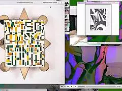 Twink Gets Bareback Fucked Hard On Webcam Desk By Amateur Gay Stud!