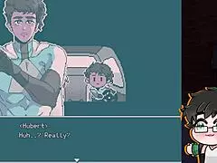 They were roommates in yaoi anime episode