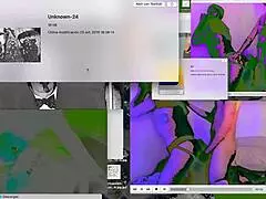 Twink Gets Bareback Fucked Hard On Webcam Desk By Amateur Gay Stud!