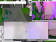 Twink Gets Bareback Fucked Hard On Webcam Desk By Amateur Gay Stud!