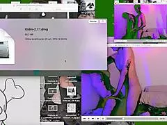 Twink Gets Bareback Fucked Hard On Webcam Desk By Amateur Gay Stud!