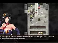 Playing karryn's prison level 1 in spanish translation casually