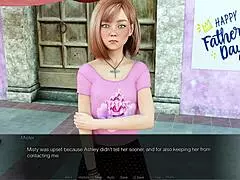 Sunshine Love goes on a charming date with a petite redhead minx, exploring new adventures together.