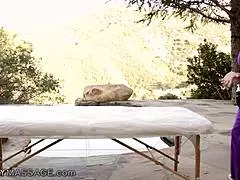 Damn, Ariella Ferrera’s Wet Massage Turns Into Hot Pool Action!