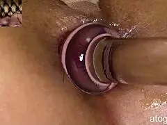 Wow! Sweet Hot Japanese Girl Gets Intense Assgasm With Glass Dildo In Tight Asshole!