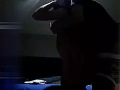 Petite Asian Licks Ass At Party, Bent Over In Bed