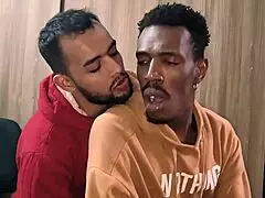 rafael bolt moaning loud from bareback pleasure with socyal