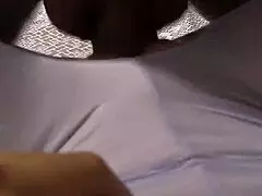 hey, check out the babe in glasses riding dick after yoga