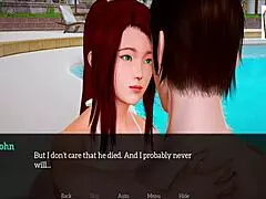 i explore my new family in this erotic 3d cartoon hentai episode 165