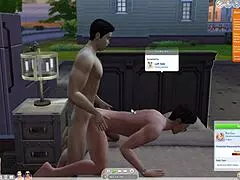 Gay lover in a passionate relationship