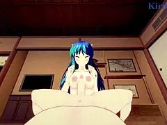 lum in urusei yatsura 2022 hentai