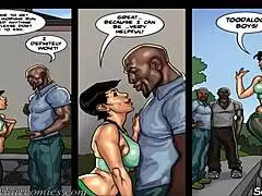 Slutty Teens Run Train On Milf