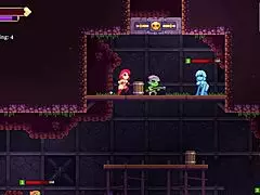 Scarlet maiden blows futanari