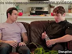 Closeted Guy Fucks His Cooking Instructor With Monster Cock!