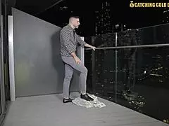 hot blonde british pawg meets stranger for million dollars