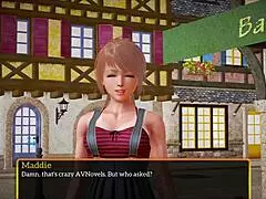 My New Family Plays Game