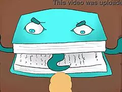 In the library, tomni's hentai romance unfolds with big tits and bookworm vibes.