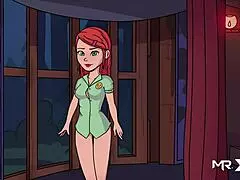 in the game, all costumes lead to big ass blowjobs and hentai fun