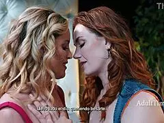 Taking my aussie girlfriend to favorite american spots with spanish subtitles