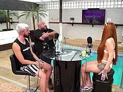 Stop talking and put your dick in my mouth now, Mari Avila?