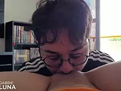 I watch gabbie luna get doggystyled and squirting.