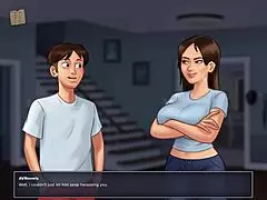 Summertime Saga 191 with Big Tits and Cartoon Fun