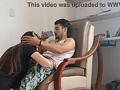 i surprised my skinny stepsister and fucked her hard in homemade colombian scene