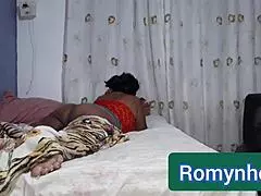 fat latina plays game in shorts friend fucks her hard until cum