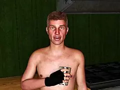 Girlfriend's Pussy Excites In Game Porn Story.