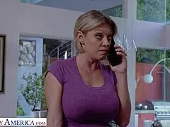 Naughty America - Dee Williams Experiences Interracial Action