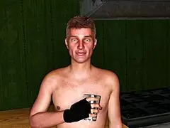 Girlfriend's Pussy Excites In Game Porn Story.