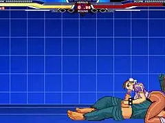 chunli takes on long in an epic battle