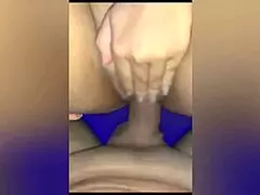 Having some home sex with a latina bbw, big tits and blowjob