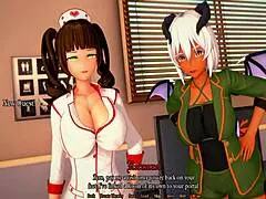 Hg champion enters realms with harem magic monsters