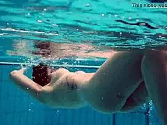 Dashka's Swimming Pool Beauty in Bikini