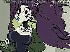 Emo Cartoon Animation About Being Penniless