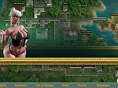 bossy woman gives orgasm with her foot